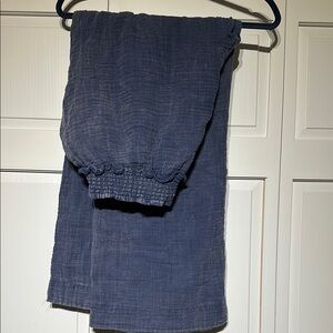 Simply Southern Navy Textured Pants